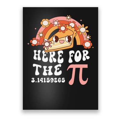 Pie Menu Funny Pi Day Pi 3 Poster