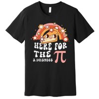 Pie Menu Funny Pi Day Pi 3 Premium T-Shirt