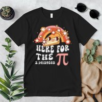 Pie Menu Funny Pi Day Pi 3 Premium T-Shirt