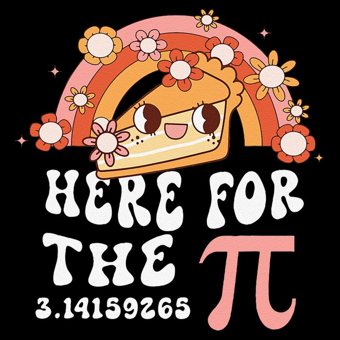 Pie Menu Funny Pi Day Pi 3 Premium T-Shirt
