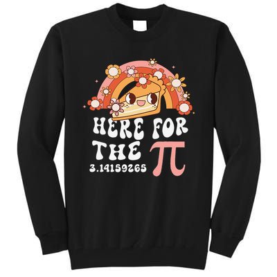 Pie Menu Funny Pi Day Pi 3 Tall Sweatshirt