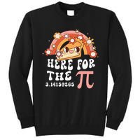 Pie Menu Funny Pi Day Pi 3 Tall Sweatshirt