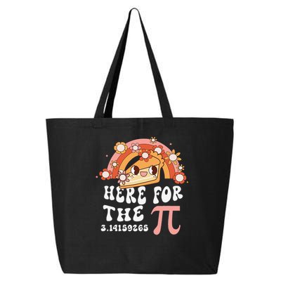 Pie Menu Funny Pi Day Pi 3 25L Jumbo Tote