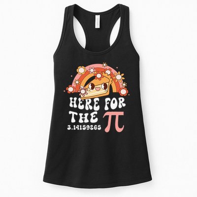 Pie Menu Funny Pi Day Pi 3 Womens Tank Top