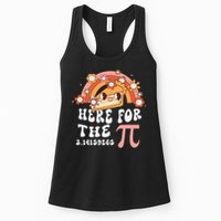 Pie Menu Funny Pi Day Pi 3 Womens Tank Top