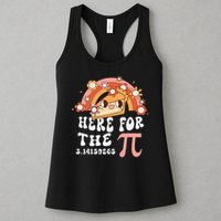 Pie Menu Funny Pi Day Pi 3 Womens Tank Top