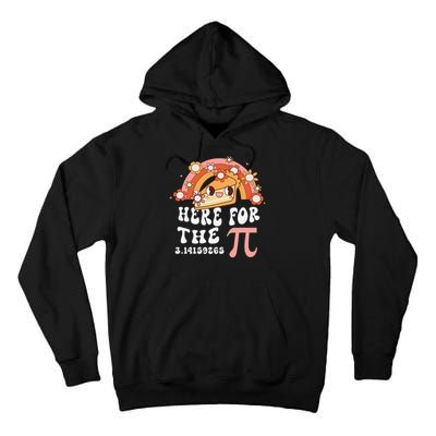 Pie Menu Funny Pi Day Pi 3 Tall Hoodie
