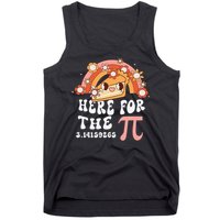 Pie Menu Funny Pi Day Pi 3 Tank Top