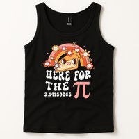 Pie Menu Funny Pi Day Pi 3 Tank Top
