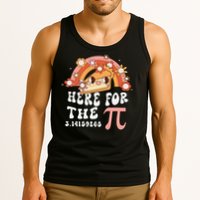 Pie Menu Funny Pi Day Pi 3 Tank Top