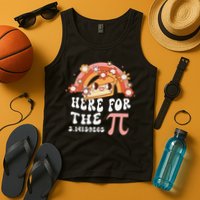Pie Menu Funny Pi Day Pi 3 Tank Top