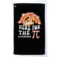 Pie Menu Funny Pi Day Pi 3 Golf Towel