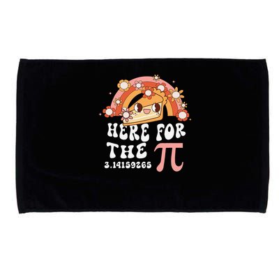Pie Menu Funny Pi Day Pi 3 Microfiber Hand Towel