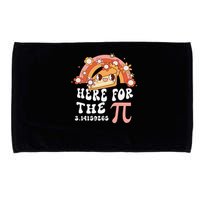 Pie Menu Funny Pi Day Pi 3 Microfiber Hand Towel