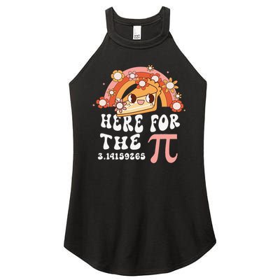Pie Menu Funny Pi Day Pi 3 Women's Perfect Tri Rocker Tank