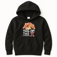 Pie Menu Funny Pi Day Pi 3 Kids Hoodie