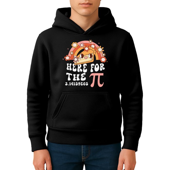 Pie Menu Funny Pi Day Pi 3 Kids Hoodie