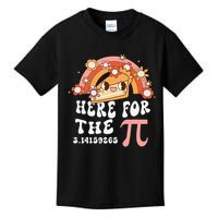Pie Menu Funny Pi Day Pi 3 Kids T-Shirt