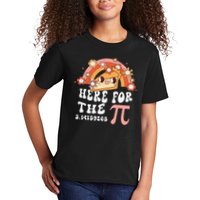 Pie Menu Funny Pi Day Pi 3 Kids T-Shirt