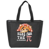 Pie Menu Funny Pi Day Pi 3 Zip Tote Bag