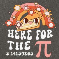 Pie Menu Funny Pi Day Pi 3 Cotton Canvas Backpack