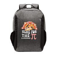 Pie Menu Funny Pi Day Pi 3 Vector Backpack