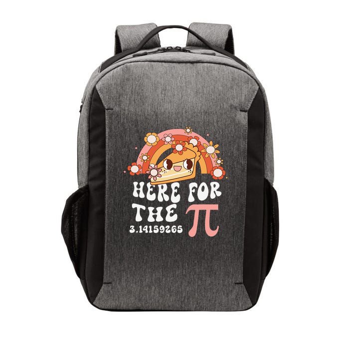 Pie Menu Funny Pi Day Pi 3 Vector Backpack