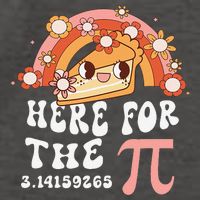 Pie Menu Funny Pi Day Pi 3 Vector Backpack