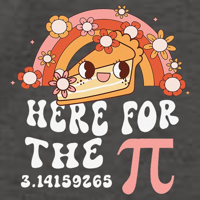 Pie Menu Funny Pi Day Pi 3 Vector Backpack