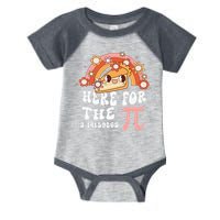 Pie Menu Funny Pi Day Pi 3 Infant Baby Jersey Bodysuit