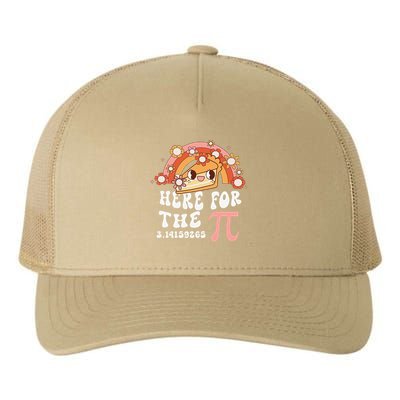 Pie Menu Funny Pi Day Pi 3 Yupoong Adult 5-Panel Trucker Hat