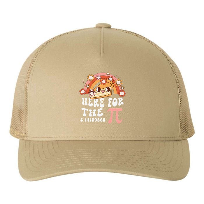 Pie Menu Funny Pi Day Pi 3 Yupoong Adult 5-Panel Trucker Hat