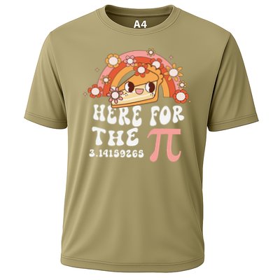 Pie Menu Funny Pi Day Pi 3 Performance Shirt