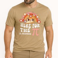 Pie Menu Funny Pi Day Pi 3 Performance Shirt