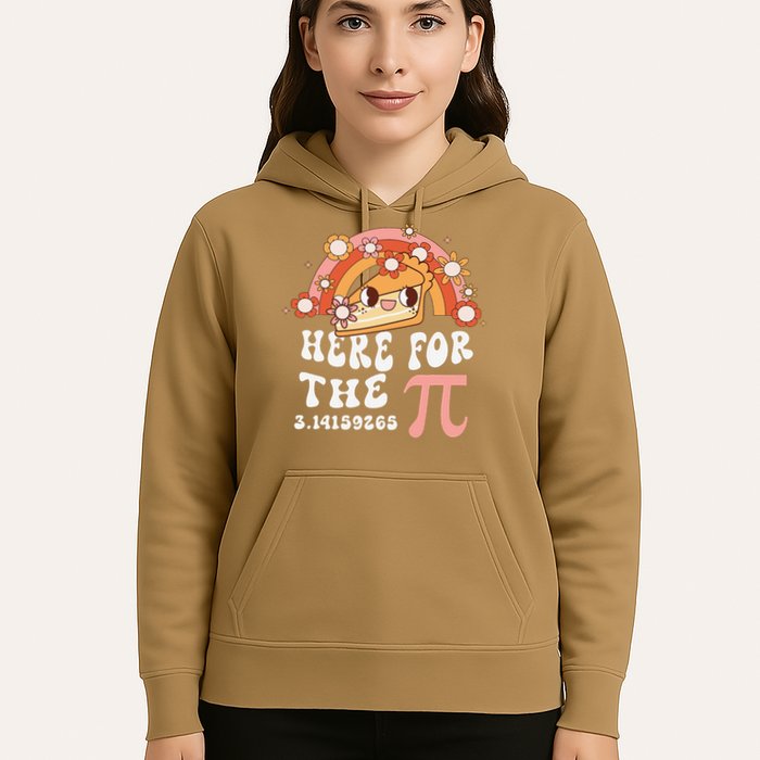 Pie Menu Funny Pi Day Pi 3 Hoodie