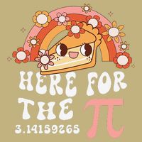 Pie Menu Funny Pi Day Pi 3 Sustainable Beanie