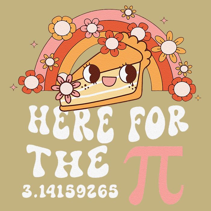 Pie Menu Funny Pi Day Pi 3 Sustainable Beanie