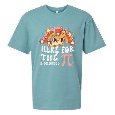 Pie Menu Funny Pi Day Pi 3 Sueded Cloud Jersey T-Shirt