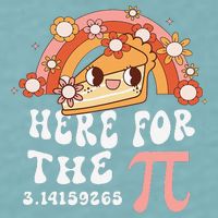 Pie Menu Funny Pi Day Pi 3 Sueded Cloud Jersey T-Shirt