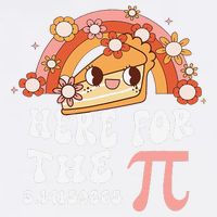 Pie Menu Funny Pi Day Pi 3 Garment-Dyed Sweatshirt