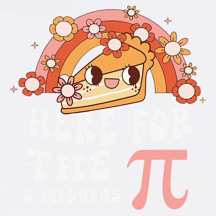 Pie Menu Funny Pi Day Pi 3 Garment-Dyed Sweatshirt