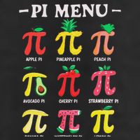 Pie Menu Funny Pi Day Pi 3.14 Math Teacher Pi Symbol Pie Pun Trucker Hat