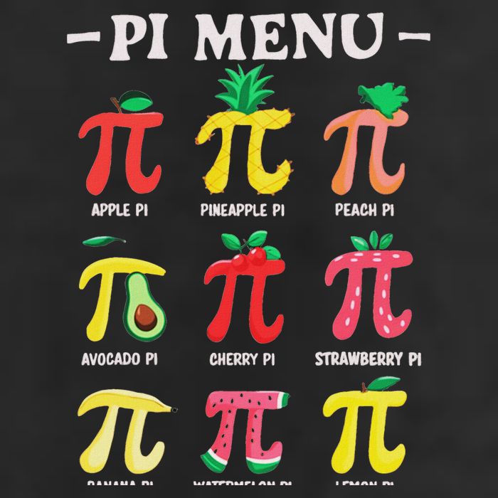 Pie Menu Funny Pi Day Pi 3.14 Math Teacher Pi Symbol Pie Pun Trucker Hat