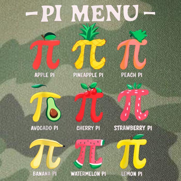 Pie Menu Funny Pi Day Pi 3.14 Math Teacher PI Symbol Pie Pun Legacy Tie Dye Trucker Hat