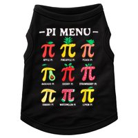 Pie Menu Funny Pi Day Pi 3.14 Math Teacher PI Symbol Pie Pun Doggie Tank