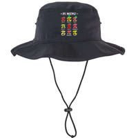 Pie Menu Funny Pi Day Pi 3.14 Math Teacher PI Symbol Pie Pun Bucket Hat