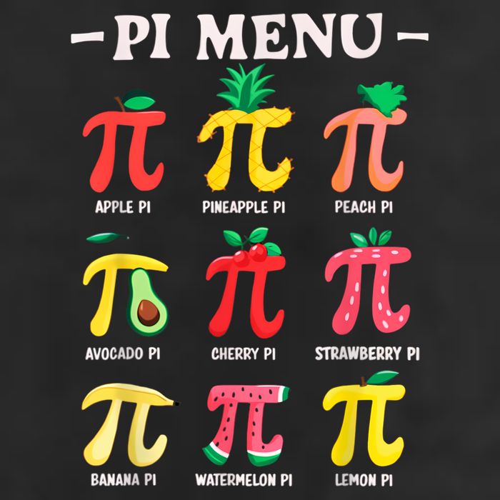 Pie Menu Funny Pi Day Pi 3.14 Math Teacher PI Symbol Pie Pun Trucker Hat