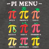 Pie Menu Funny Pi Day Pi 3.14 Math Teacher PI Symbol Pie Pun Vector Backpack