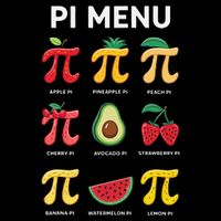 Pie Menu Funny Pi Day 3 16 in Basic Backpack