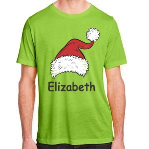 Personalized Matching Family Christmas Custom Adult ChromaSoft Performance T-Shirt